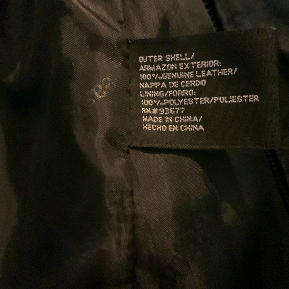 East 5th Leather Jacket - Picture 4 of 5